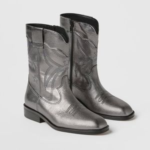Zara kids Limited edition cowboy boots